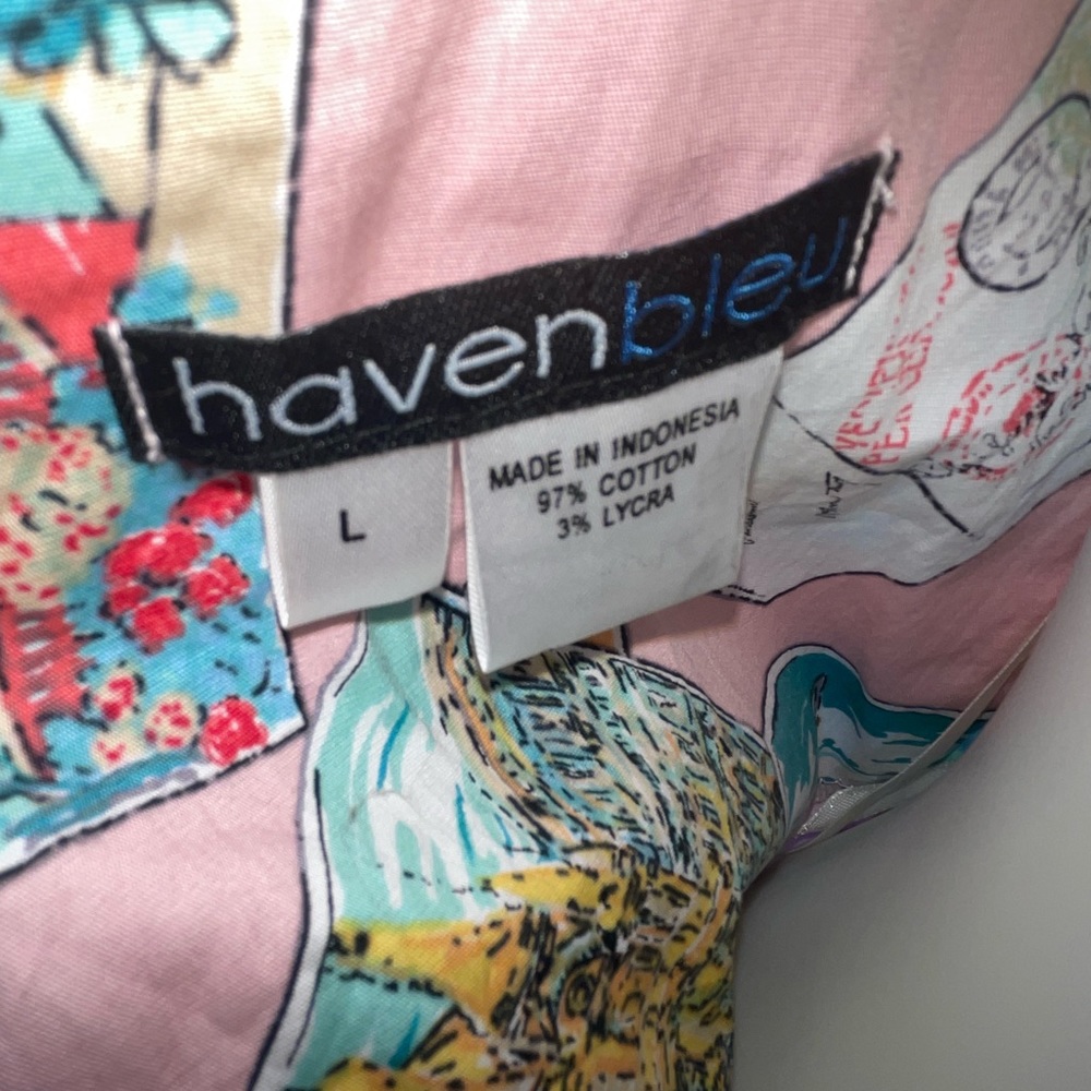 Havenbleu beaded post card dress - Picture 14 of 14